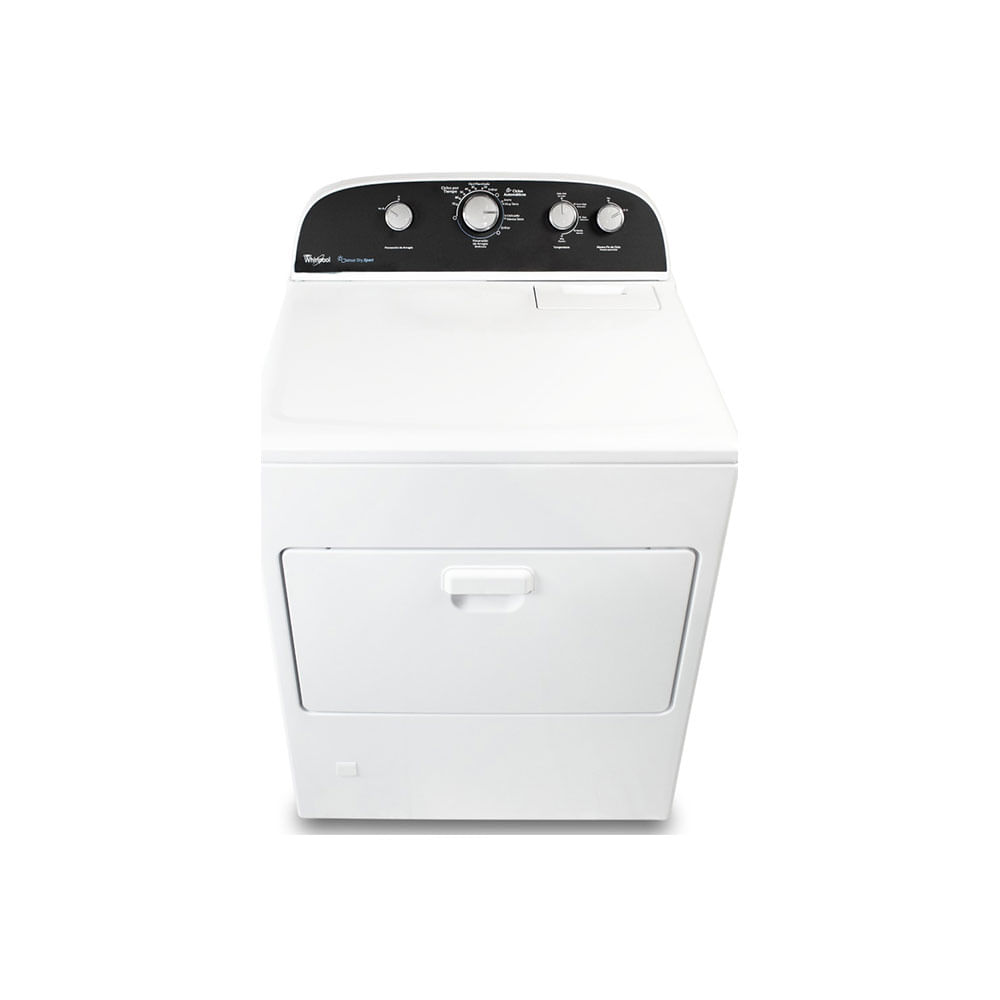 whirlpool secadora a gas excel carga frontal 19 kg