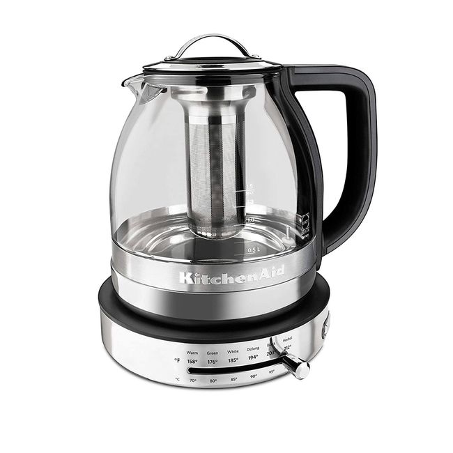 Tetera De Vidrio Para Te E Infusion Unity Stores