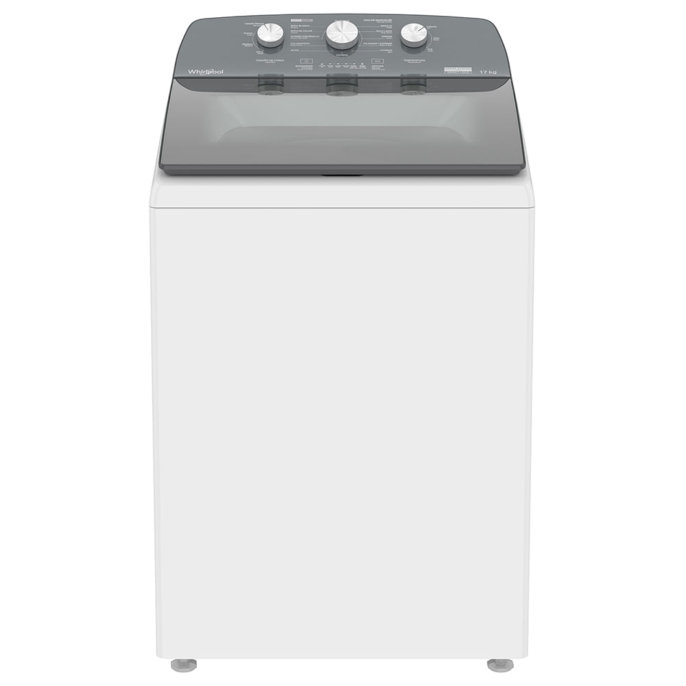 lavadora carga superior 17kg blanco