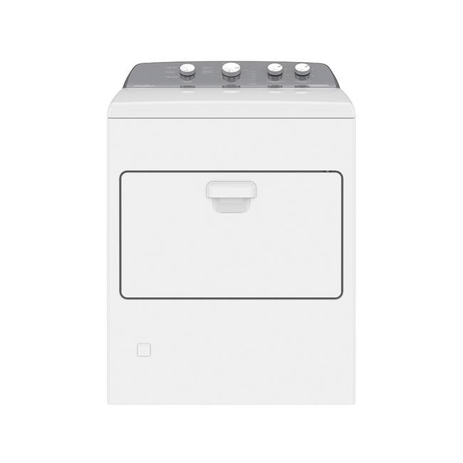 secadora carga superior 21 kg blanca a gas