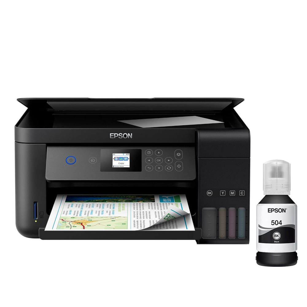  Epson  Impresora Multifuncional EcoTank L4160  Unity Stores