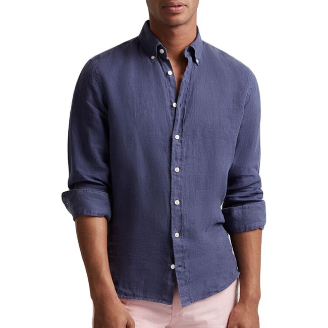 Azul Moda Hombre - Camisas Hombre Hackett – Unity Stores